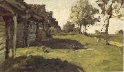 Levitan, Isaak, Sunny day in the village